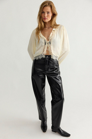 AGOLDE Nate Leather Pants