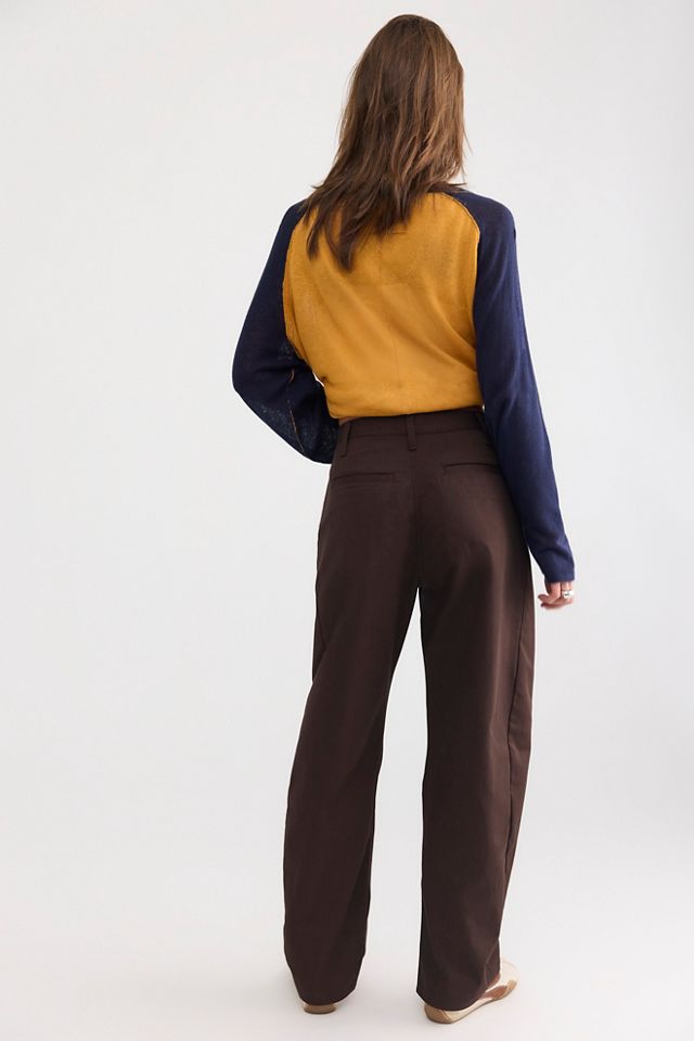 AGOLDE Luna Trousers #1