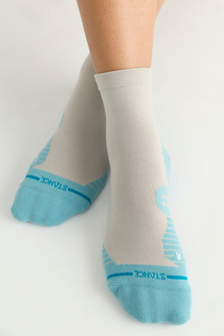 Stance Two Tone Light Quarter-Length Socks
