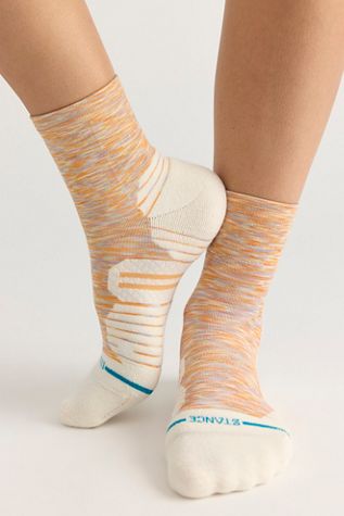 Stance Two Tone Light Quarter-Length Socks