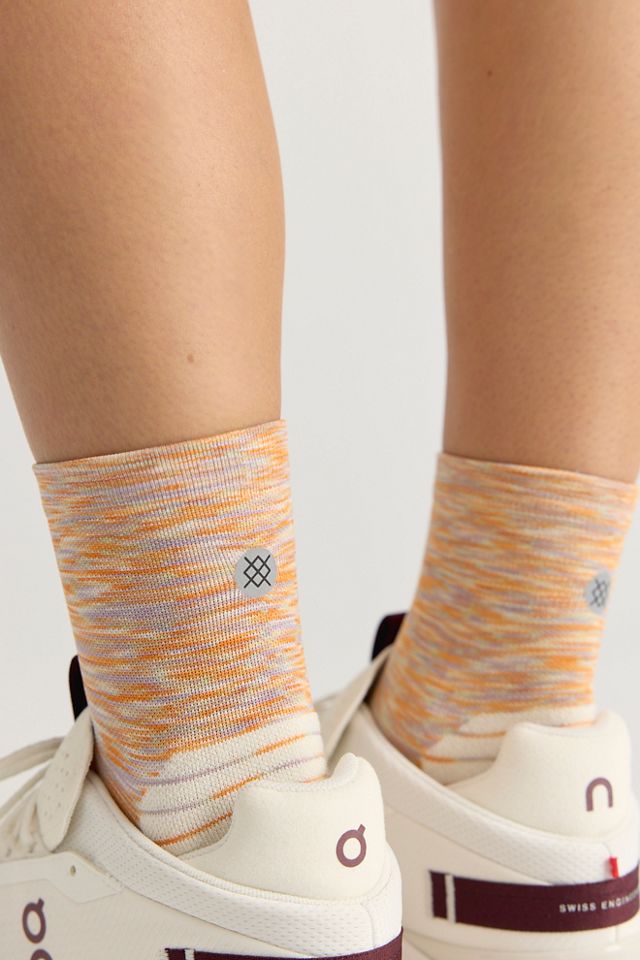 Chaussettes mi-mollet deux tons légères Stance #1