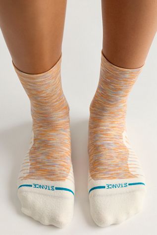 Stance Two Tone Light Quarter-Length Socks