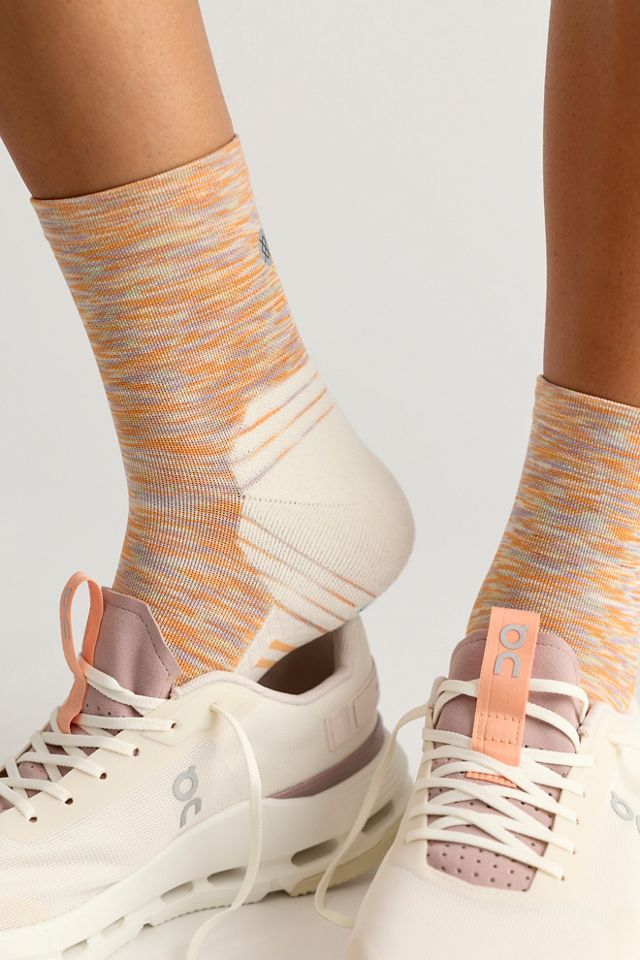 Stance Two Tone Light Quarter-Length Socks #1