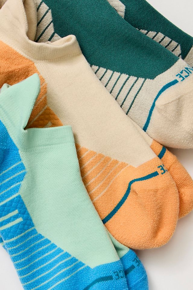 Stance Run Tab Sock 3-Pack #1