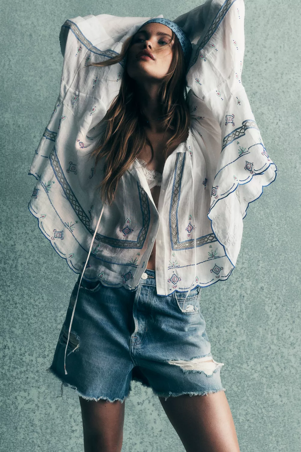 Fleur De Lune Top
