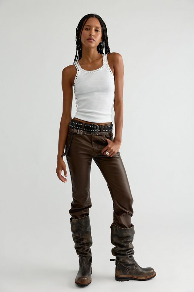 RE/DONE Multi Stud Ribbed Tank #2