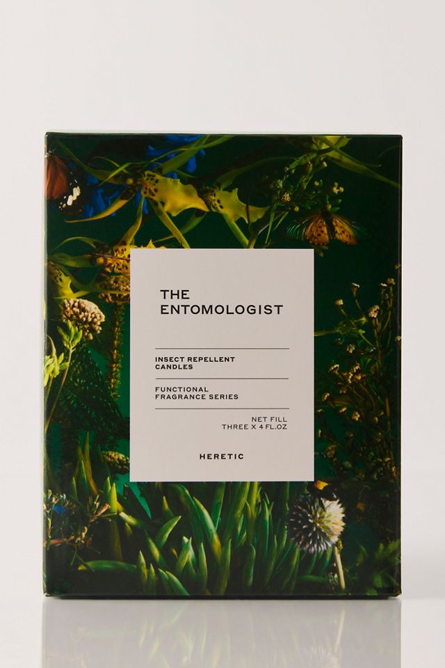 Heretic Parfum The Entomologist Candle Set #2