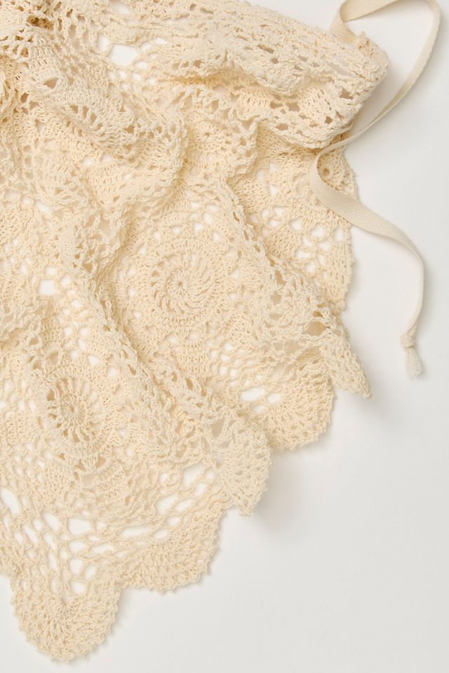 Foulard à cheveux en crochet Lilliana #1