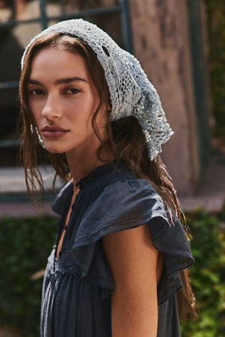 Lilliana Crochet Hair Scarf