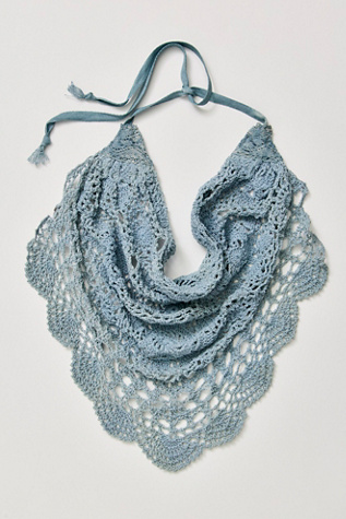 Lilliana Crochet Hair Scarf