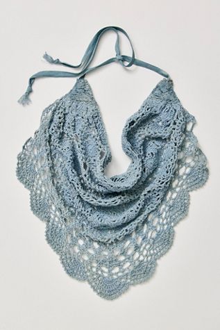 Lilliana Crochet Hair Scarf