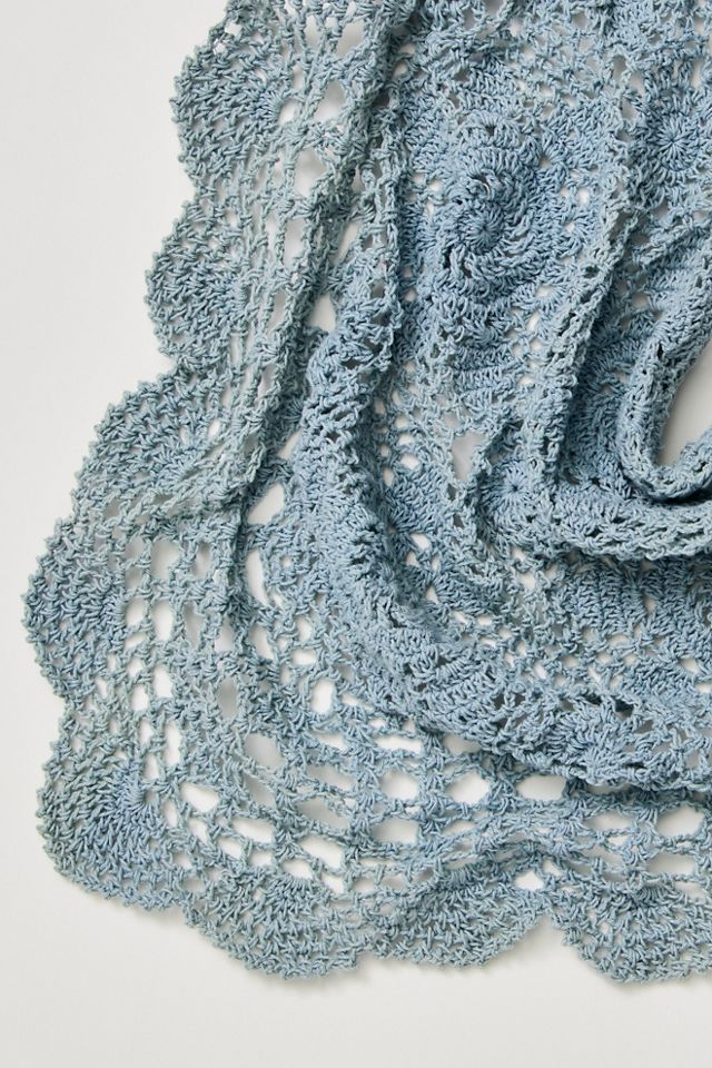 Lilliana Crochet Hair Scarf #1