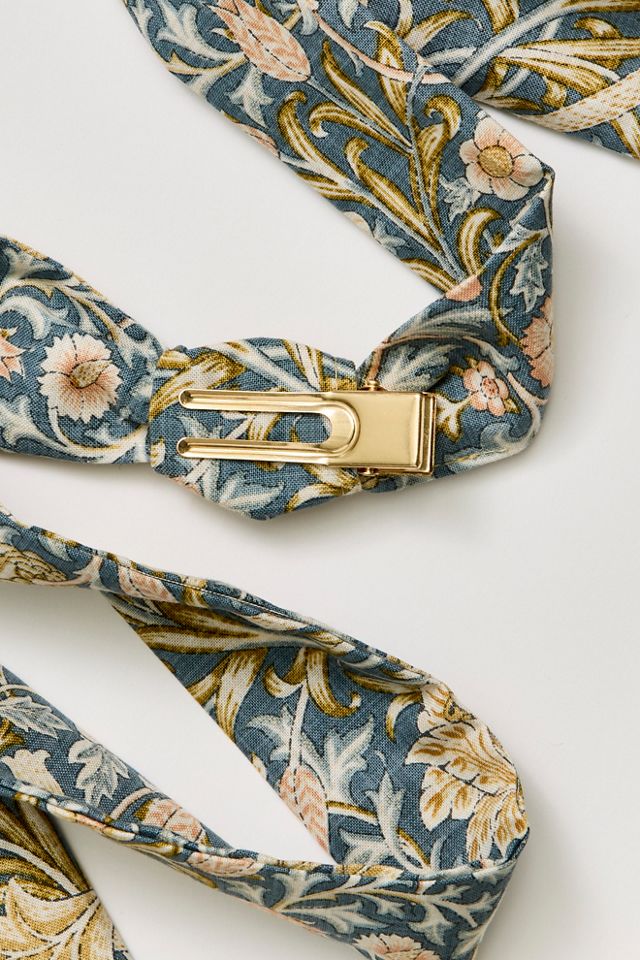 Foulard Tressé Virginia Pony #1