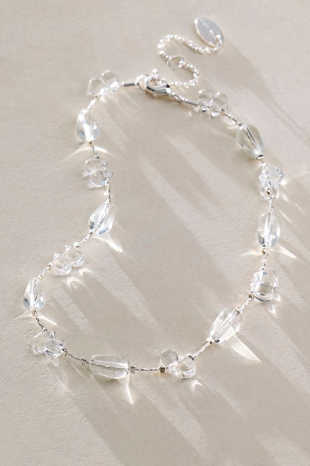 Dewdrop Anklet #1