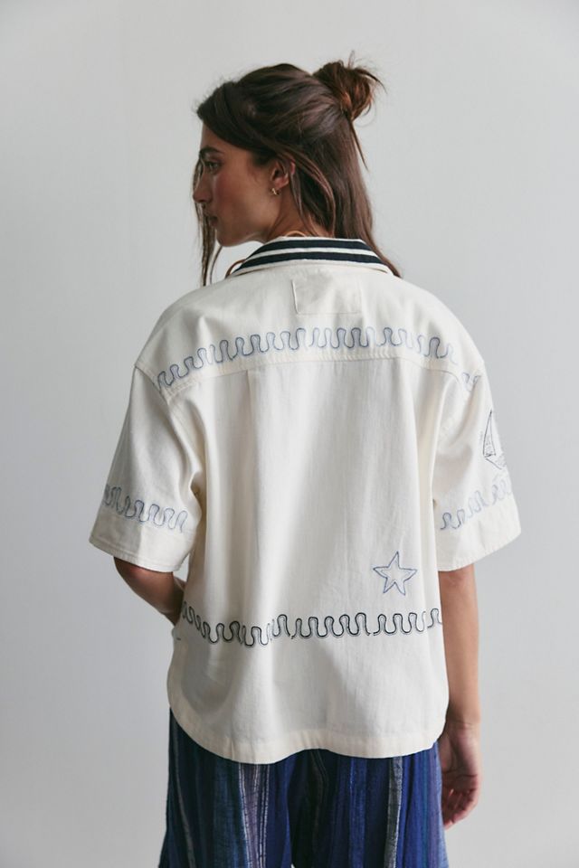 We The Free Chemise boutonnée brodée Castaway Camp #2