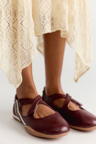 GOOD NEWS Junie Mary Jane Sneakers