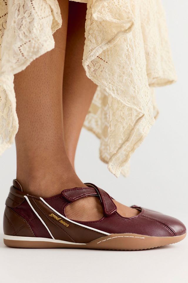 GOOD NEWS Junie Mary Jane Sneakers #1