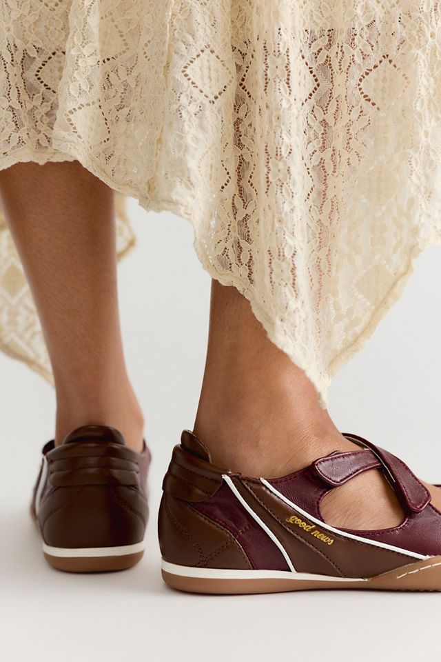 GOOD NEWS Junie Mary Jane Sneakers #3
