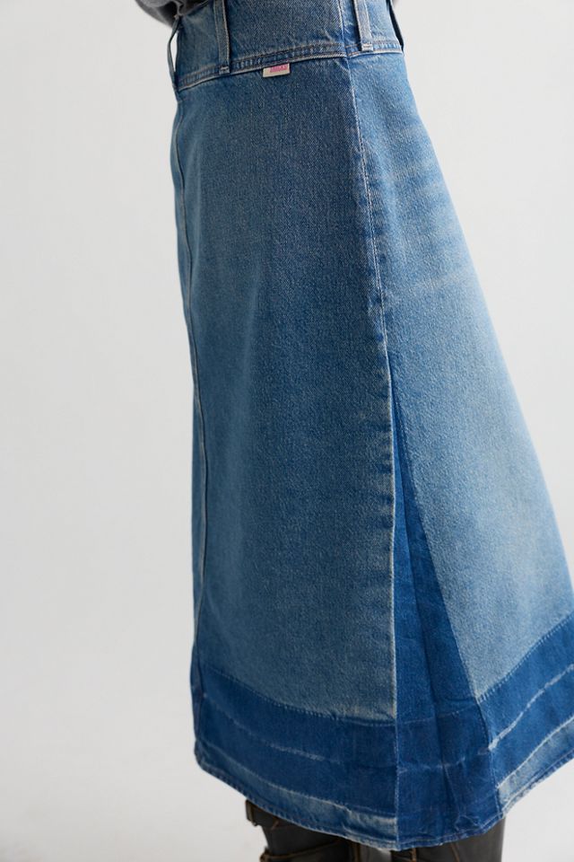 Snakcs! by MOTHER The Fortune Cookie Denim Skirt #3