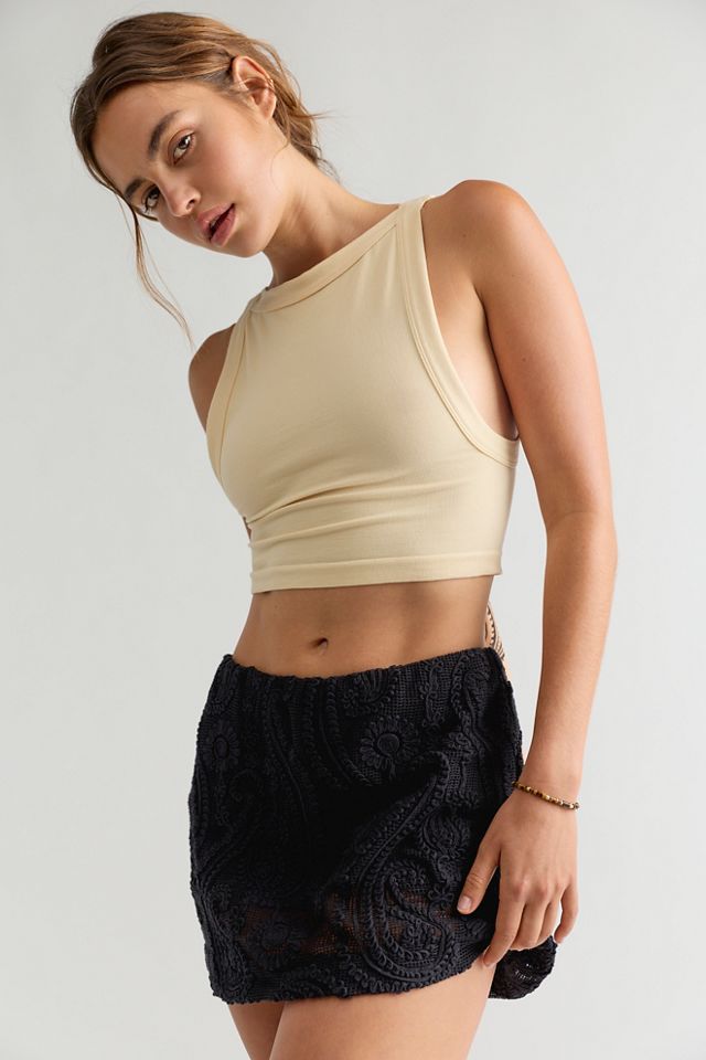 My Little Micro Mini Lace Skort #1