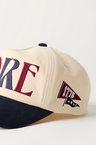Женский головной убор Fore All Fore Hat, цвет: Тёмно-синий — фото 5