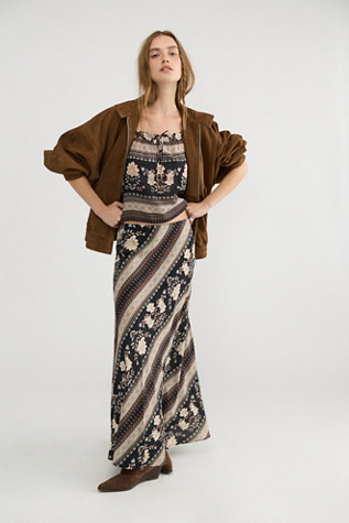 Spell Petalwood Maxi Skirt Set