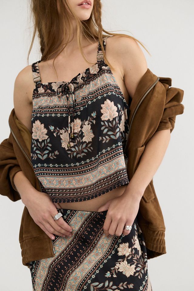 Spell Petalwood Maxi Skirt Set #2