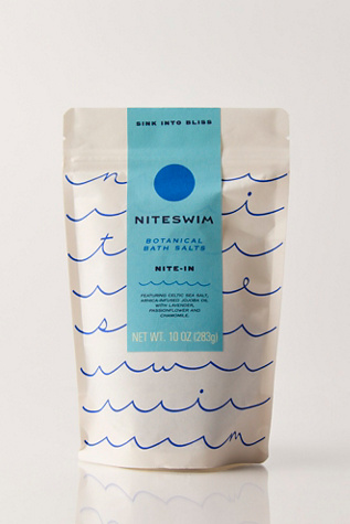 Niteswim Botanical Bath Salts at Free People in Black