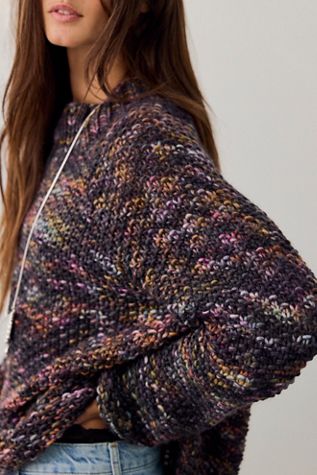 Pull col rond en laine mérinos Maiami