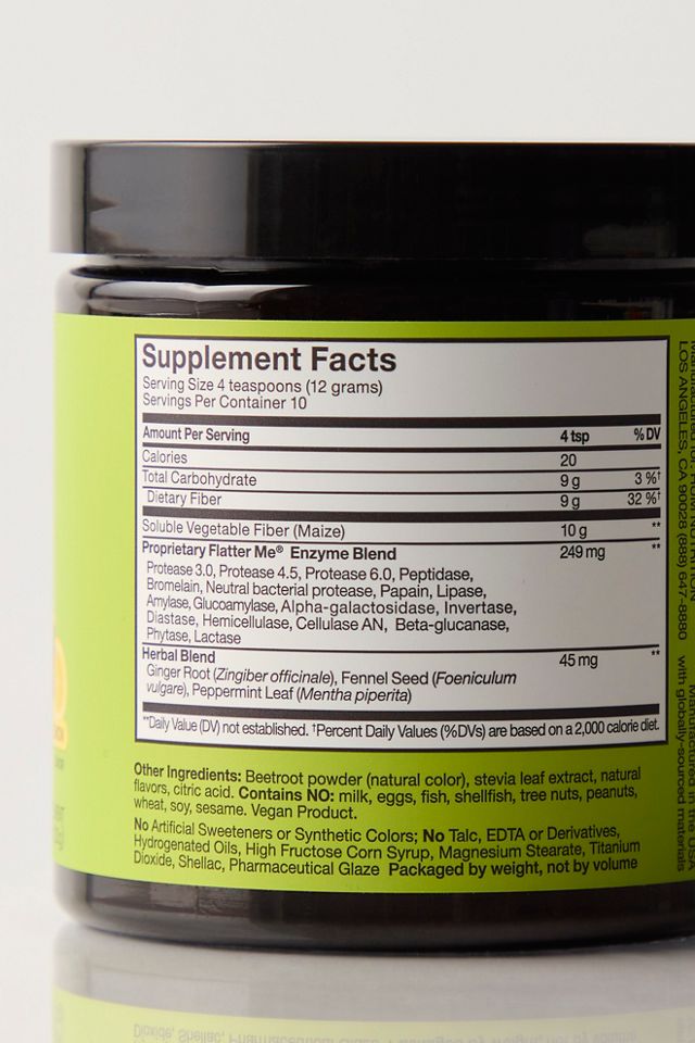 hum glp-1 HUM Nutrition Flatter Me Fiber GLP-1 Booster