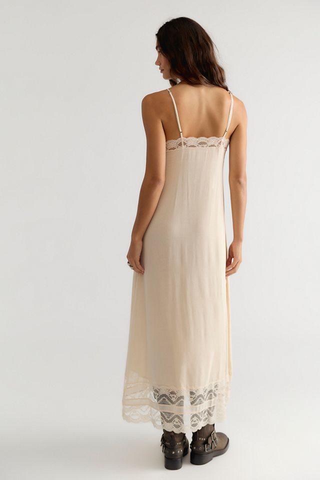 Spell Mila Lace Midi Dress #1