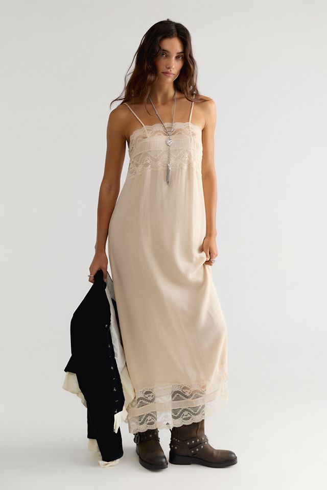 Spell Mila Lace Midi Dress #2