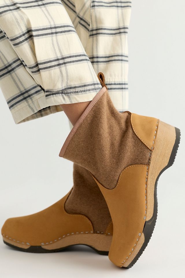 KUNSTEN Holly Clog Boots #1