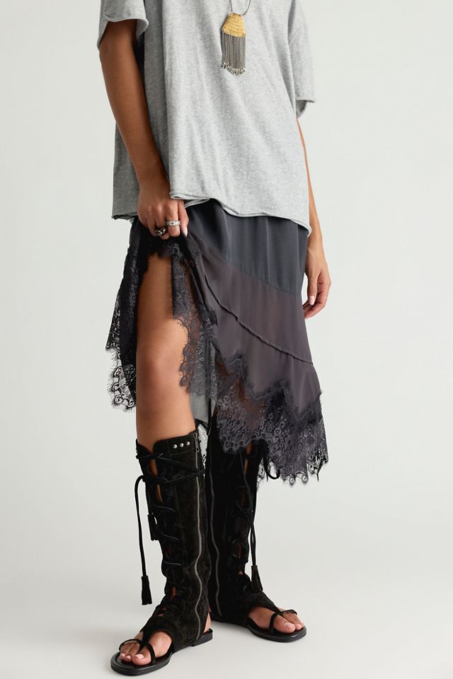 Spell Warrior Lace-Up Sandals #2