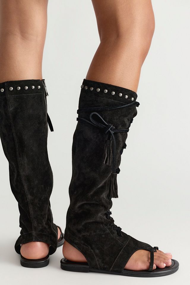 Spell Warrior Lace-Up Sandals #3