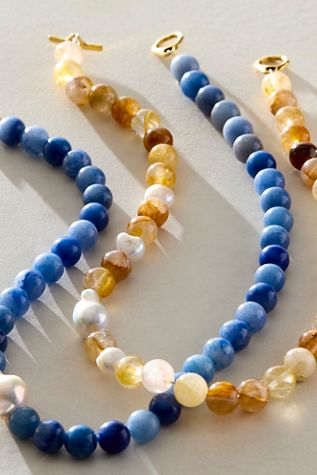 Madison Jewels Rhodes Necklace