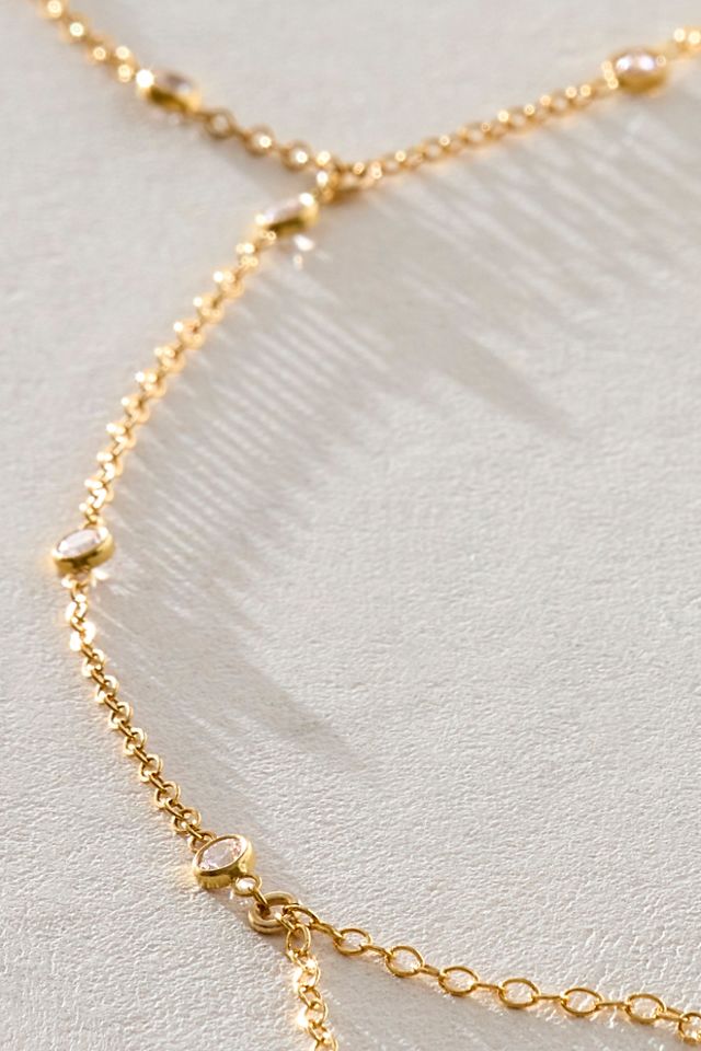 Set & Stones Serra Hand Chain #1