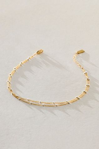 Set & Stones Austen Layered Anklet