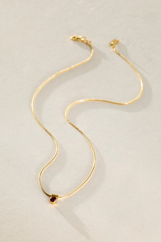 Ellie Birthstone Necklace