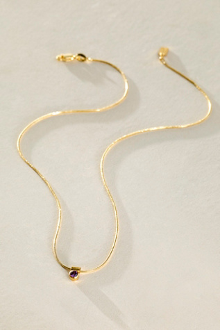 Ellie Birthstone Necklace