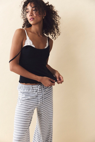 Soft Company Cami by Intimately at Free People in Black, Size: XL