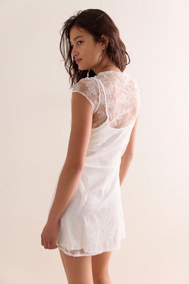 Kat The Label Eloise Mini Slip Dress #1