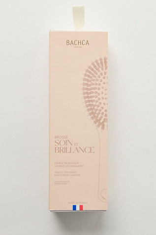 Большая щётка для волос Bachca Care & Shine, цвет: Рыжевато-коричневый — фото 3