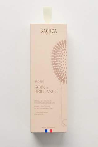 Маленькая щётка для волос Bachca Care & Shine, цвет: Рыжевато-коричневый — фото 3