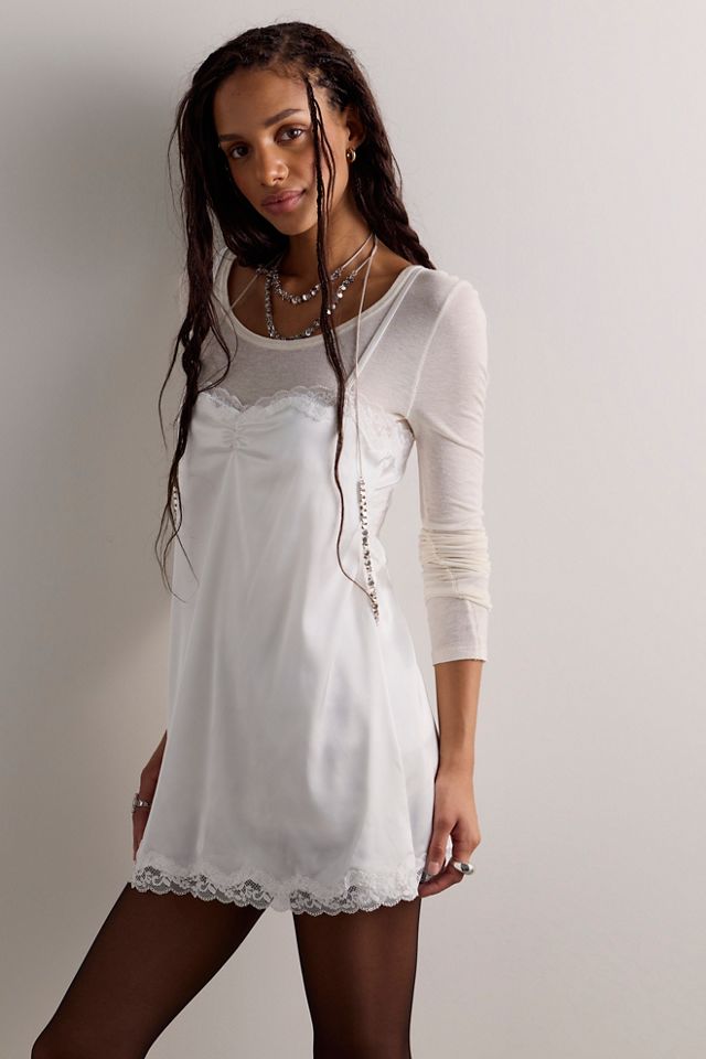 Kat The Label Sadie Mini Slip Dress #2