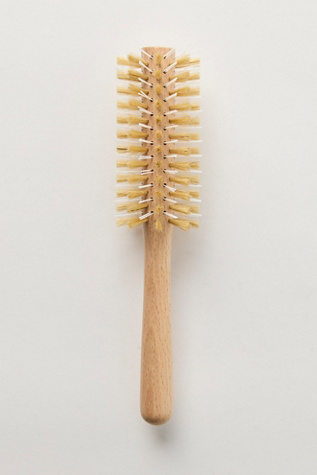 Bacha Round Styling Hair Brush by Bachca at Free People