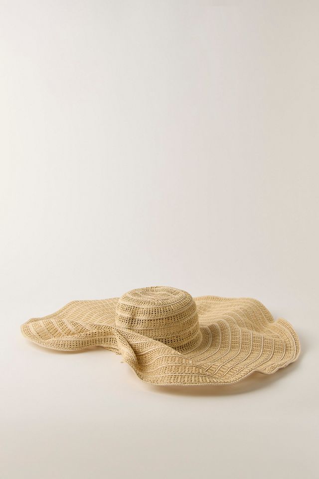 On Holiday Wide Brim Hat #1
