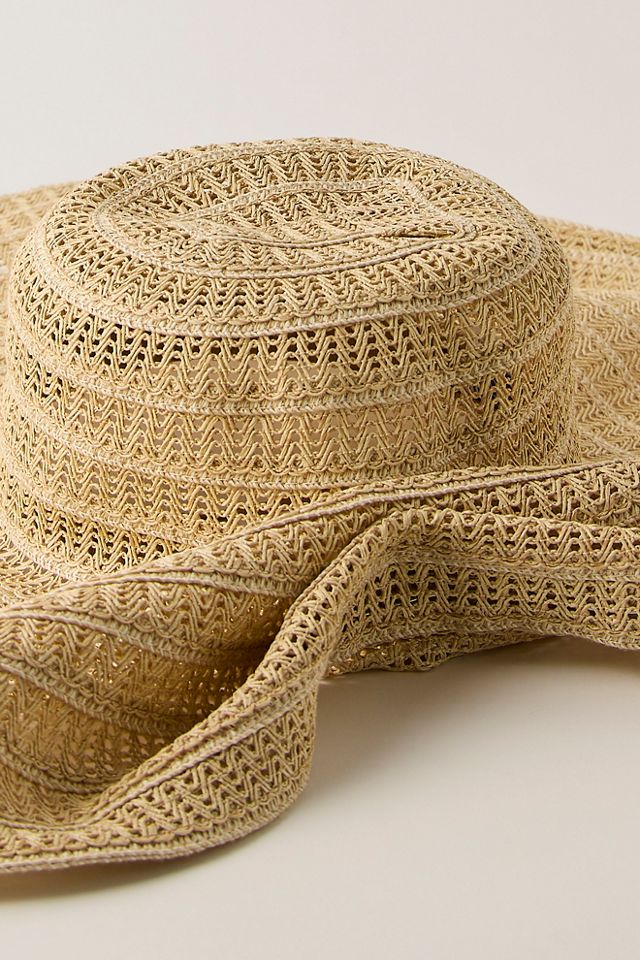 On Holiday Wide Brim Hat #2