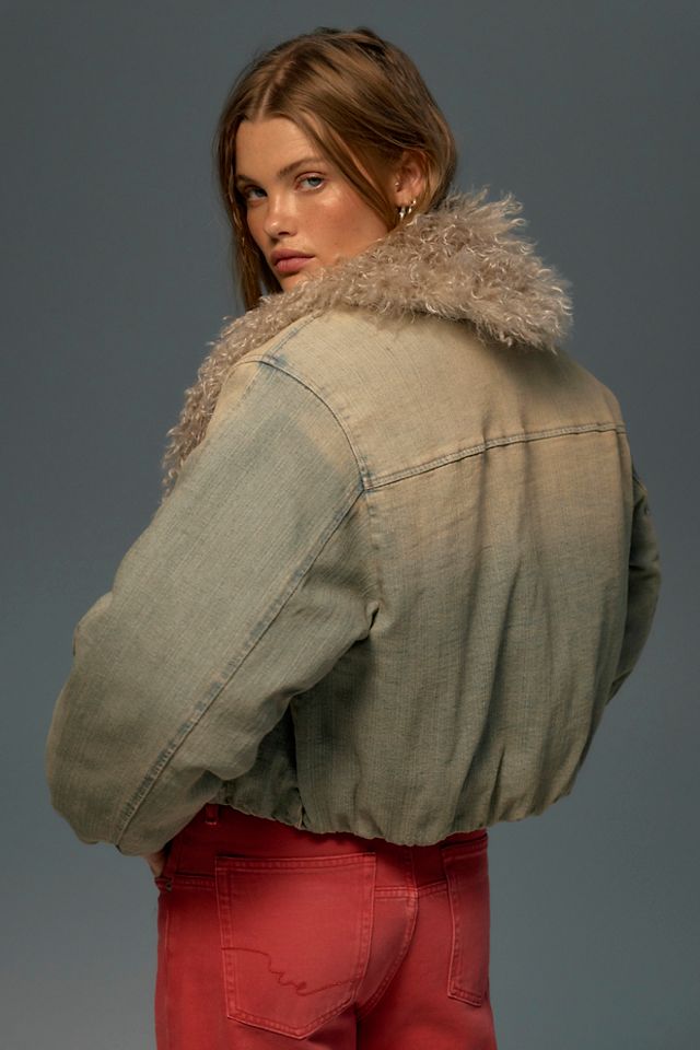 Waterloo Denim Puffer #1