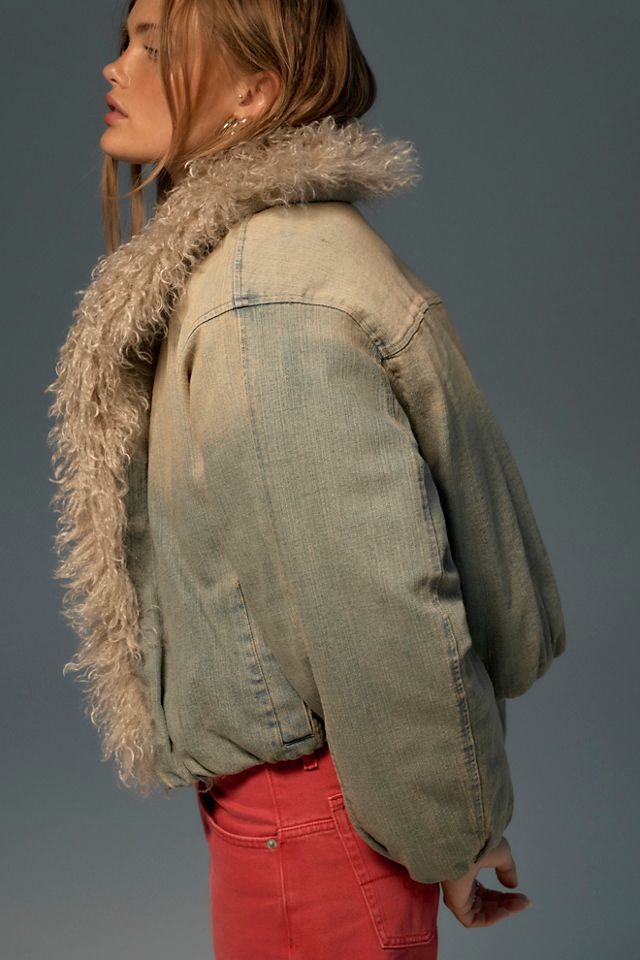 Waterloo Denim Puffer #2
